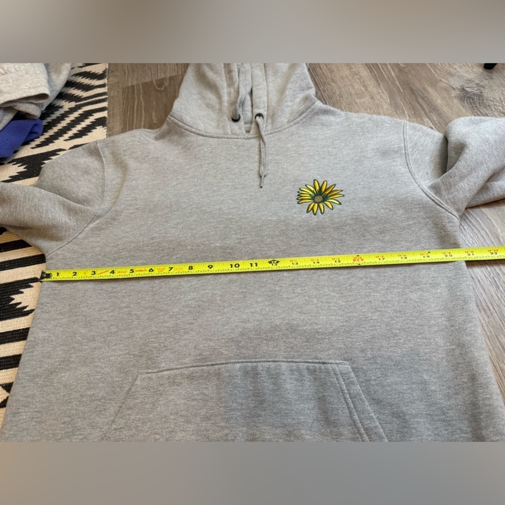 Vans Flowers Hoodie Unisex Small - Picture 10 of 12